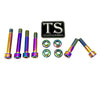 Rear Suspension/ Linkage Bolt Kit for Surron LBX & Segway X260 Titanium Surron