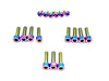 Titanium RFloXa Hawk 31 Pro and Max Fork Bolt Kits (21 pcs) - LiveTheGnar