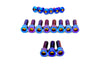 Titanium RFloXa Hawk 35 Pro and Max Fork Bolt Kits (21 pcs) Titanium Surron