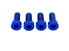 Talaria XXX Seat Subframe or Foot Peg Titanium Bolts (4)