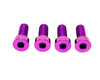 Talaria XXX Seat Subframe or Foot Peg Titanium Bolts (4)