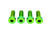Talaria XXX Seat Subframe or Foot Peg Titanium Bolts (4)