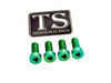 Talaria XXX Seat Subframe or Foot Peg Titanium Bolts (4) Titanium Surron