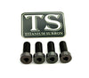 Talaria XXX Seat Subframe or Foot Peg Titanium Bolts (4) Titanium Surron