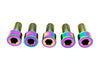 Titanium Sprocket Bolts - Surron, Talaria, Eride Pro, 79 Bike, Rerode