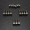 DNM/ KKE Fork Titanium Bolt Kits Surron, Talaria