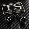 Titanium Ignition Cover Bolts (Set of Two) Surron, Segway, 79 Bike, E-Ride Pro