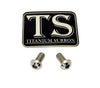 Titanium Ignition Cover Bolts (Set of Two) Surron, Segway, 79 Bike, E-Ride Pro