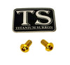 Titanium Ignition Cover Bolts (Set of Two) Surron, Segway, 79 Bike, E-Ride Pro