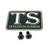 Titanium Surron Ultra Bee Brake Reservoir Cap Bolts