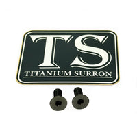 Titanium Surron Ultra Bee Brake Reservoir Cap Bolts