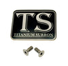 Titanium Surron Ultra Bee Brake Reservoir Cap Bolts