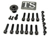 Titanium Surron Ultra Bee OEM Fork Bolt Kit