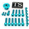 Titanium Surron Ultra Bee OEM Fork Bolt Kit