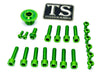 Titanium Surron Ultra Bee OEM Fork Bolt Kit