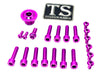 Titanium Surron Ultra Bee OEM Fork Bolt Kit