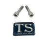 Titanium Triangle OEM Style Bolts - Surron LBS LBX, Segway X160 X260 (2) Titanium Surron