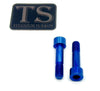 Titanium Triangle OEM Style Bolts - Surron LBS LBX, Segway X160 X260 (2) Titanium Surron