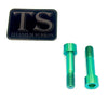 Titanium Triangle OEM Style Bolts - Surron LBS LBX, Segway X160 X260 (2) Titanium Surron