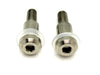 Titanium Triangle Custom Shoulder Bolts - Surron LBS LBX, Segway X160 X260 (2) Titanium Surron