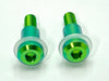 Titanium Triangle Custom Shoulder Bolts - Surron LBS LBX, Segway X160 X260 (2) Titanium Surron