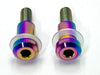 Titanium Triangle Custom Shoulder Bolts - Surron LBS LBX, Segway X160 X260 (2) Titanium Surron