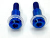 Titanium Triangle Custom Shoulder Bolts - Surron LBS LBX, Segway X160 X260 (2) Titanium Surron