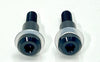 Titanium Triangle Custom Shoulder Bolts - Surron LBS LBX, Segway X160 X260 (2) Titanium Surron