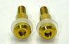 Titanium Triangle Custom Shoulder Bolts - Surron LBS LBX, Segway X160 X260 (2) Titanium Surron