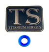 Titanium Washer M8 Titanium Surron
