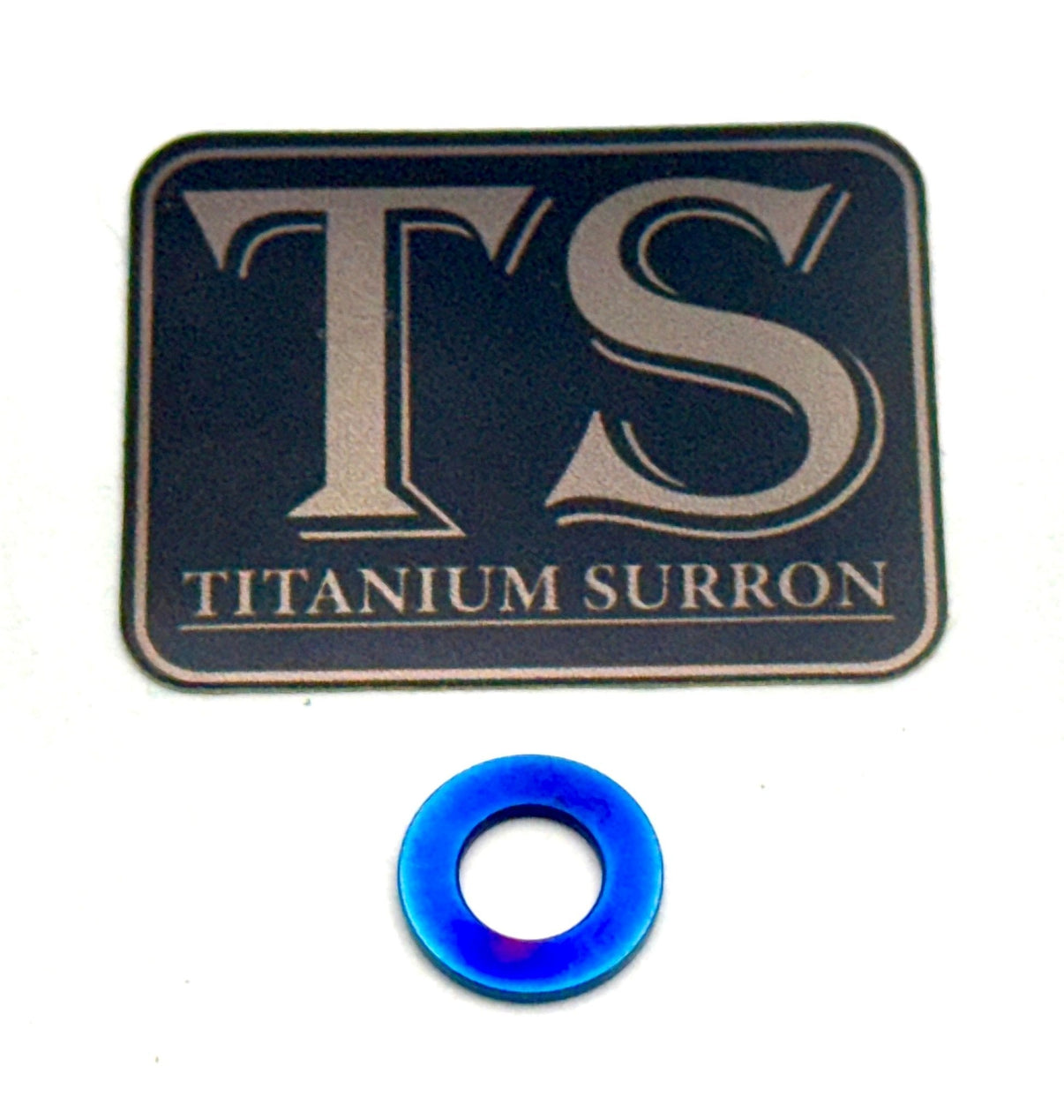 Titanium Washer M8 Titanium Surron