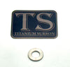 Titanium Washer M8 Titanium Surron