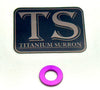 Titanium Washer M8 Titanium Surron