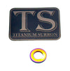 Titanium Washer M8 Titanium Surron