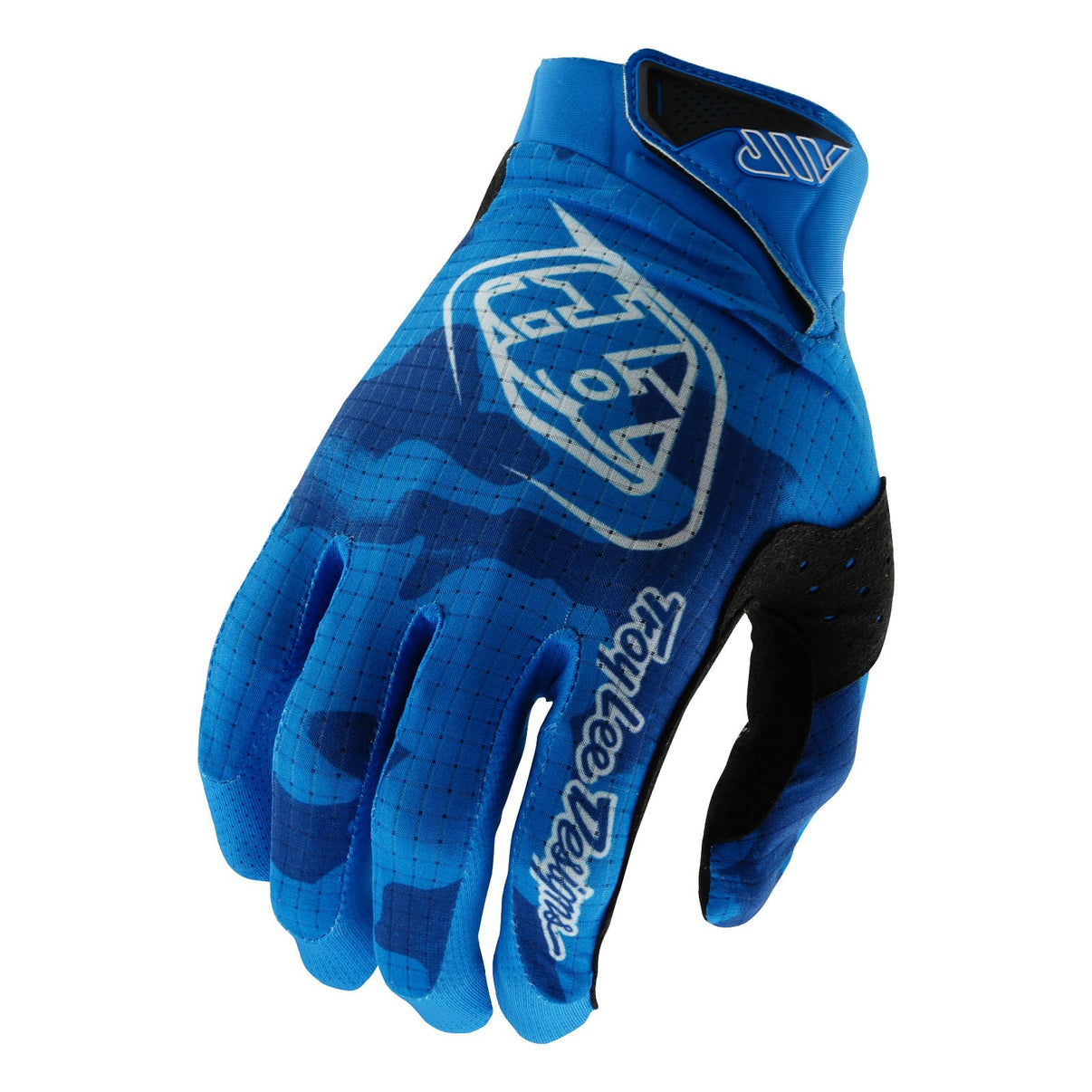 Youth Air Glove Blotted BRIGHT BLUE image 1