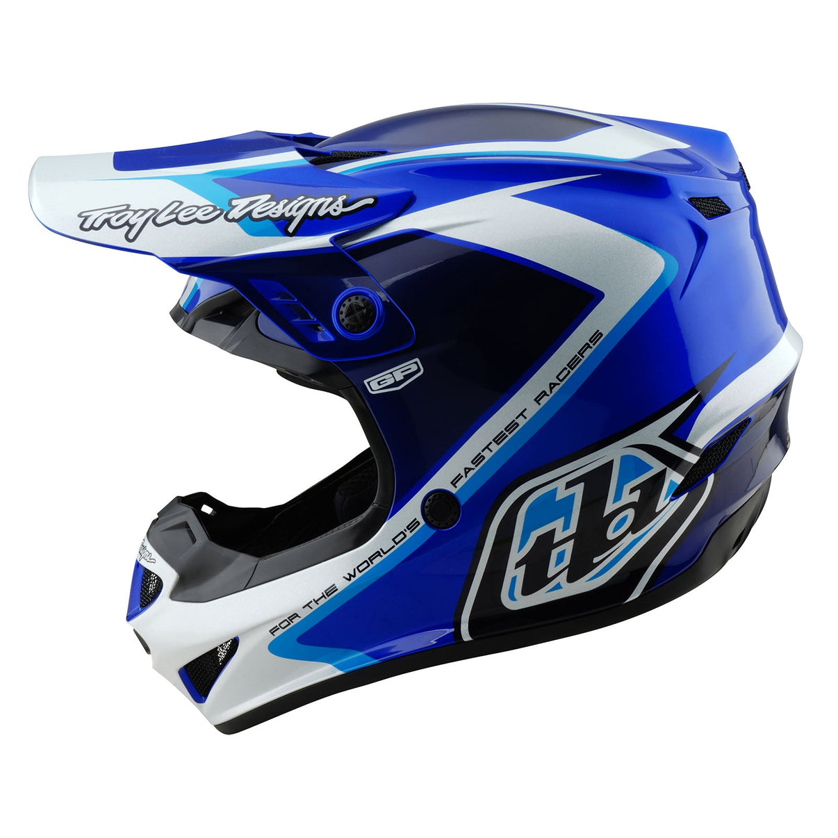 Youth GP Helmet No MIPS Shutter BLUE image 1