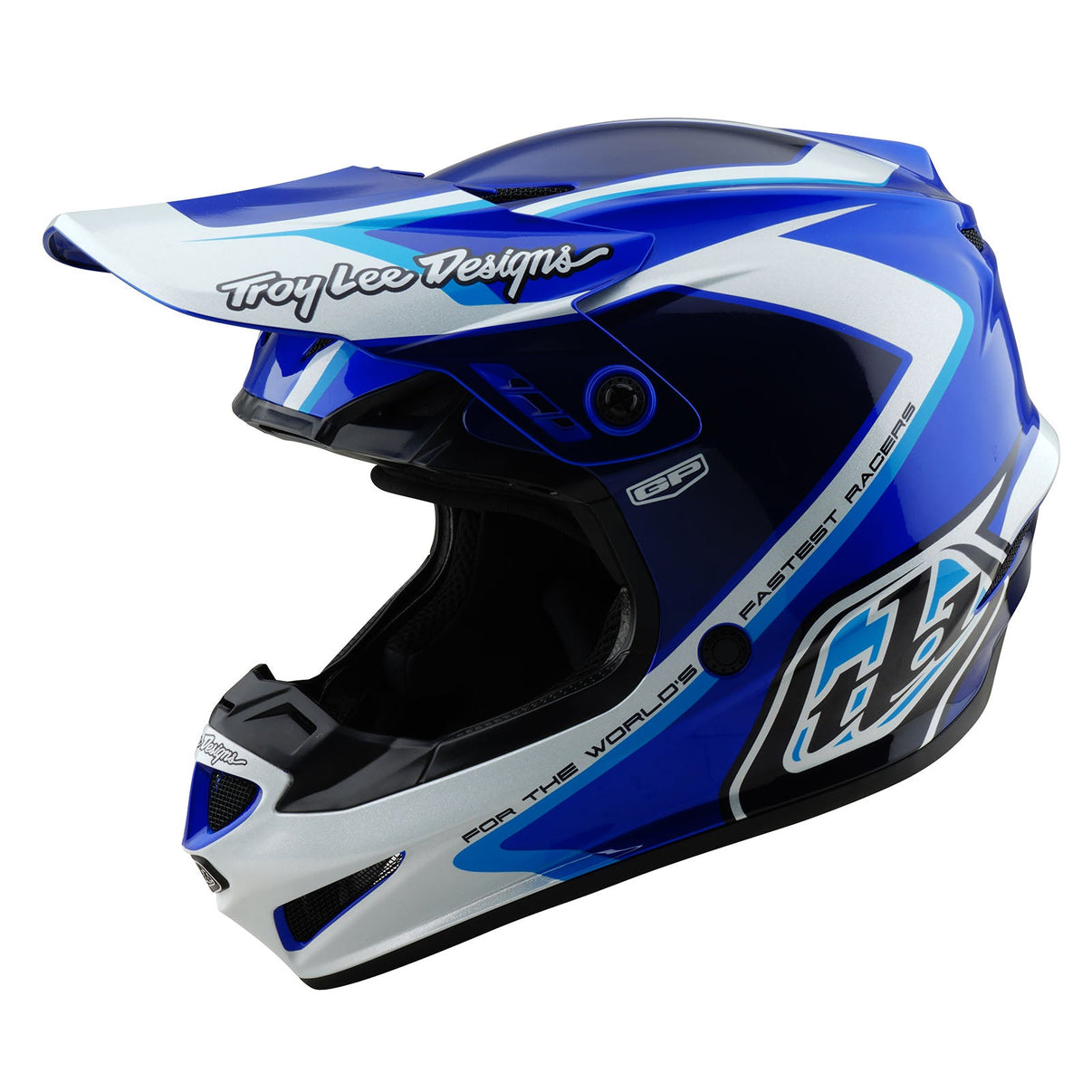GP Helmet No MIPS Shutter BLUE image 7