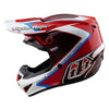 Youth GP Helmet No MIPS Shutter RED image 1