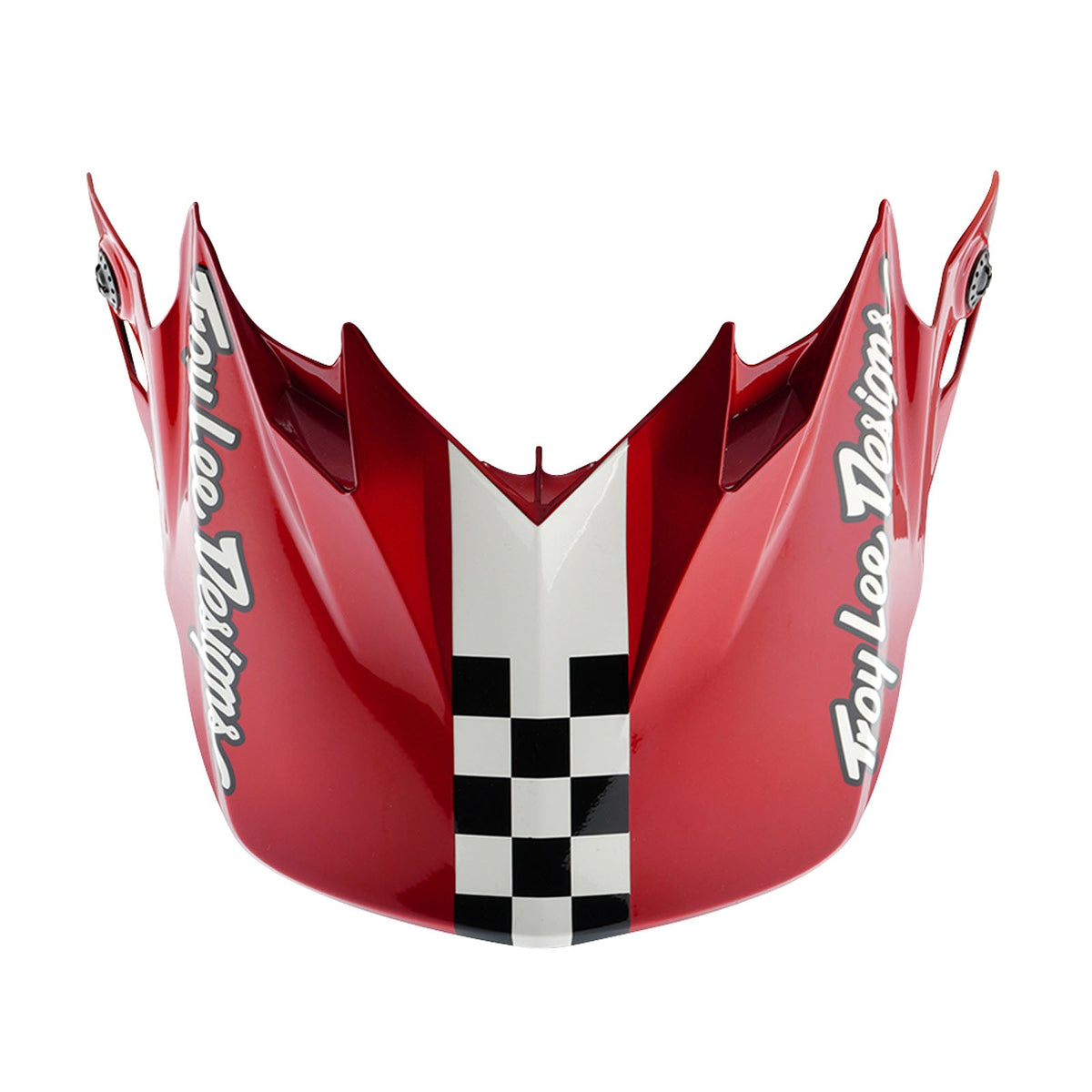 GP Pro Visor Fifty-50 WHITE / RED image 1