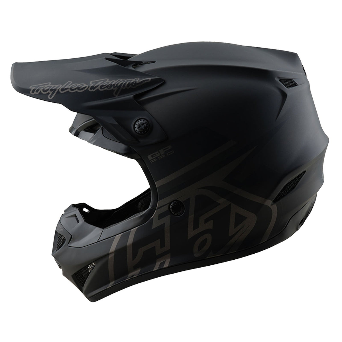Youth GP Pro Helmet W/MIPS Mono BLACK image 1