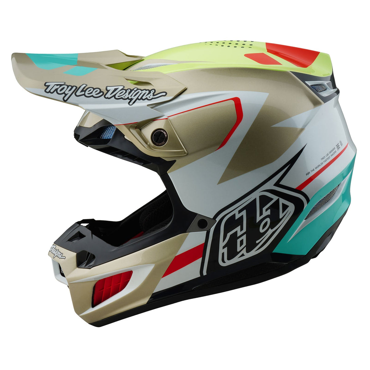SE5 Composite Helmet W/MIPS Optic WHITE image 1
