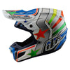 SE5 Composite Helmet W/MIPS Rays WHITE / BLUE image 1