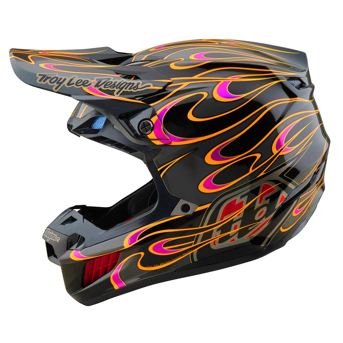 SE5 Composite Helmet W/MIPS Torched BLACK / GRAY image 1