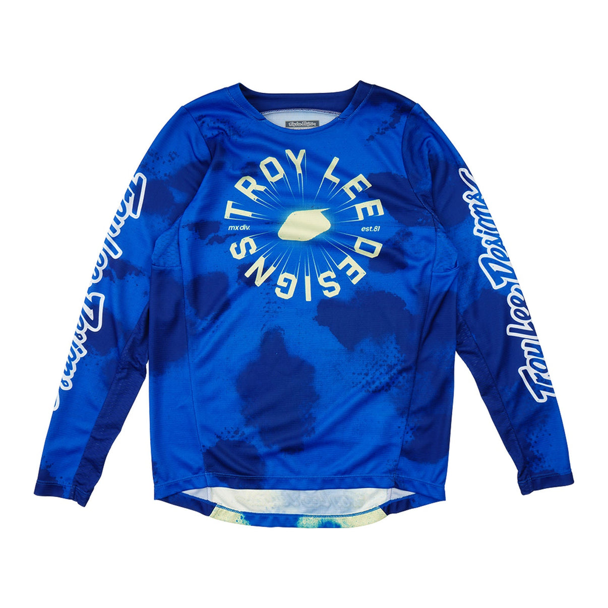 Youth GP Pro Jersey Arrival BLUE image 1