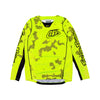 Youth GP Pro Jersey Blotted FLO YELLOW image 1