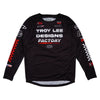 Youth GP Pro Jersey Factory BLACK image 1