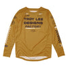 Youth GP Pro Jersey Factory GOLD image 1