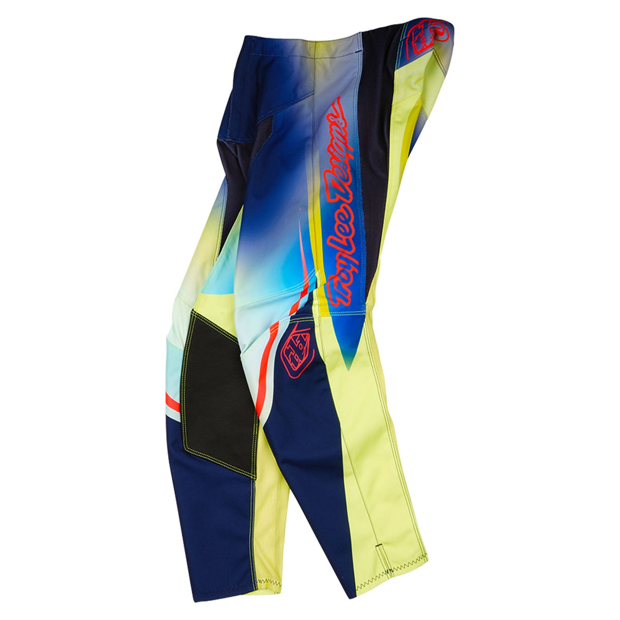 Youth GP Pro Pant Drip GLO YELLOW / DARK NAVY image 1