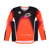 Youth SE Pro Jersey Array INFRA RED / BLACK image 1