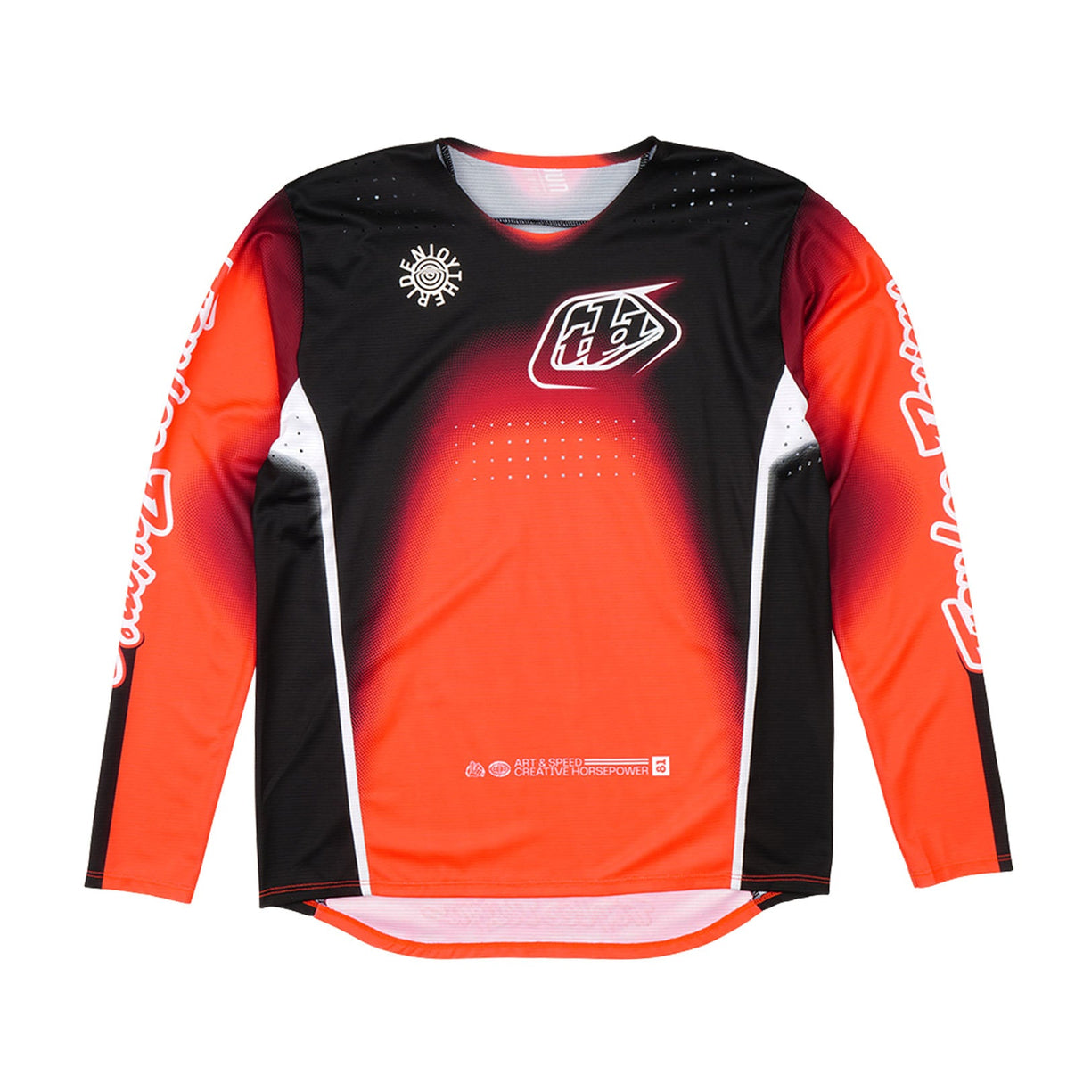 Youth SE Pro Jersey Array INFRA RED / BLACK image 1
